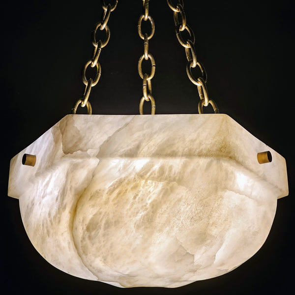 Caliza Alabaster Chandelier