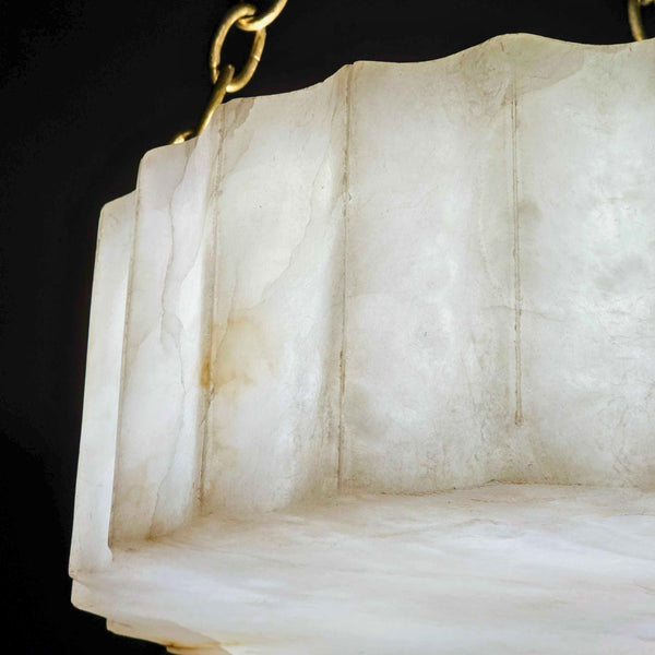 Pietra Alabaster Chandelier